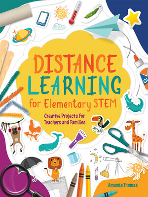 Distance Learning for Elementary STEM - ebook